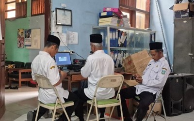 ISTIQOSAH DAN DOA BERSAMA  AWAL PEMBELAJARAN  SEMESTER GENAP