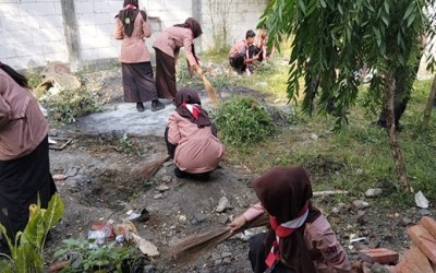 KEGIATAN WORD CLEANUP DAY 2025 DI SMA NEGERI 1 KASIMAN
