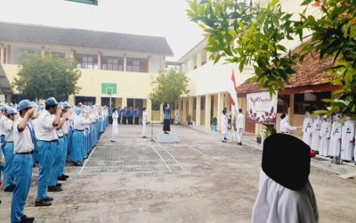 UPACARA PERINGATAN HARI PANCASILA SMAN 1 KASIMAN