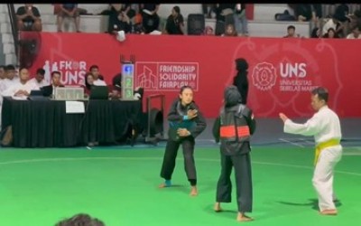 SISWA SMA NEGERI 1 KASIMAN RAIH PRESTASI  PADA KEJUARAAN SILAT NASIONAL DI SOLO