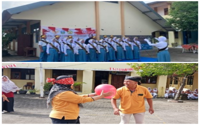GELAR LOMBA MENYAMBUT HUT KE – 80 RI