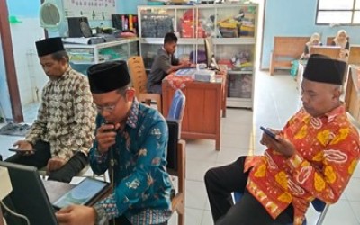 DOA BERSAMA dan ISTIQOSAH di SMAN KASIMAN : Harapan untuk Indonesia yang Lebih Baik