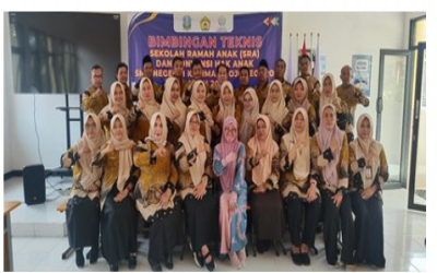 BIMBINGAN TEKNIS SEKOLAH RAMAH ANAK DAN KONVENSI HAK ANAK SMA NEGERI 1 KASIMAN TAHUN 2025